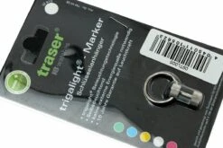 Traser Selbstleuchtender Schlüsselanhänger, Weiß 5 Traser Selbstleuchtender Schlüsselanhänger, Weiß -Deutschland Jagd Licht Verkaufs-Shop KTTL005 02 traser trigalight wit kttl005 d2