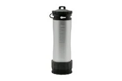 Lifesaver Liberty Wasserflasche Mit Filter, Silber