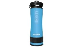 LifeSaver Liberty™ Wasserflasche Mit Filter, Blau -Deutschland Jagd Licht Verkaufs-Shop LB LI BL 05 lifesaver