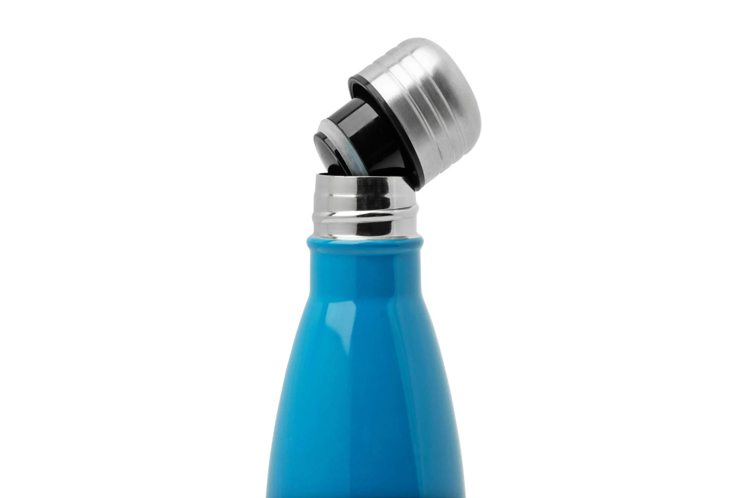 Le Creuset 41208502200000 Azure Isoliertrinkflasche, 500 Ml 5 Le Creuset 41208502200000 Azure Isoliertrinkflasche, 500 Ml – Bild 3