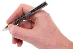 LionSteel Nyala Damascus Grey Shine Pen NY-SDT-GYS -Deutschland Jagd Licht Verkaufs-Shop LI NYSDT GYS 05 lionsteel nyala li nysdt gys 05