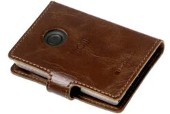 Led Lenser Ledlenser Lite Wallet, Vintage Brown, Portemonnaie Mit LED-Lampe, 150 Lumen -Deutschland Jagd Licht Verkaufs-Shop LL LW 2400 BN 04 ledlenser