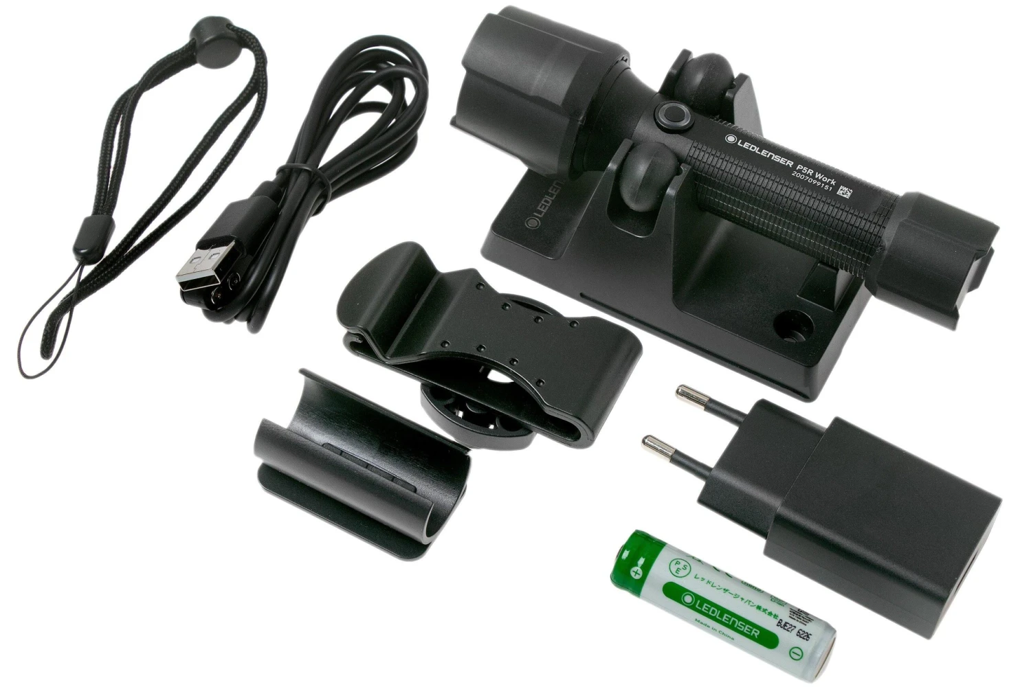 Led Lenser Ledlenser P5R Work Aufladbare Taschenlampe, 480 Lumen 9 Led Lenser Ledlenser P5R Work Aufladbare Taschenlampe, 480 Lumen – Bild 7