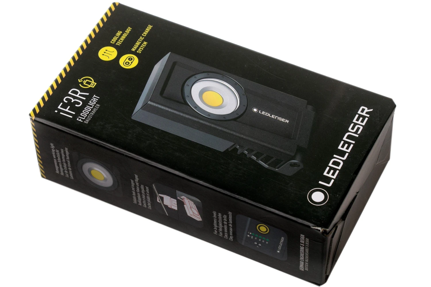 Led Lenser Ledlenser IF3R, Wiederaufladbare Arbeitslampe, 1000 Lumen 7 Led Lenser Ledlenser IF3R, Wiederaufladbare Arbeitslampe, 1000 Lumen – Bild 5