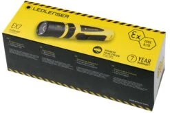 Led Lenser Ledlenser Atex EX7 Taschenlampe, 200 Lumen -Deutschland Jagd Licht Verkaufs-Shop LLEX7 07 ledlenser