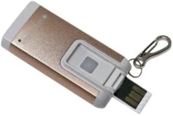 Led Lenser Ledlenser K6R Aufladbare Schlüsselanhängerlampe, Rosé -Deutschland Jagd Licht Verkaufs-Shop LLK6R PK 05 ledlenser