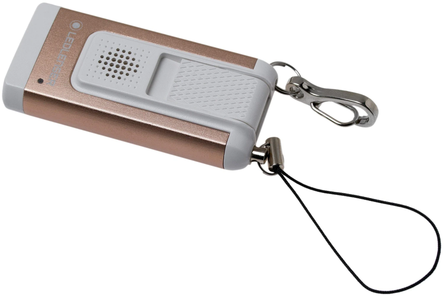 Led Lenser Ledlenser K6R Safety, Schlüsselanhängerlampe Mit Alarmfunktion, Ledlenser K6R Aufladbare Schlüsselanhängerlampe, Rosé 4 Led Lenser Ledlenser K6R Safety, Schlüsselanhängerlampe Mit Alarmfunktion, Ledlenser K6R Aufladbare Schlüsselanhängerlampe, Rosé – Bild 3