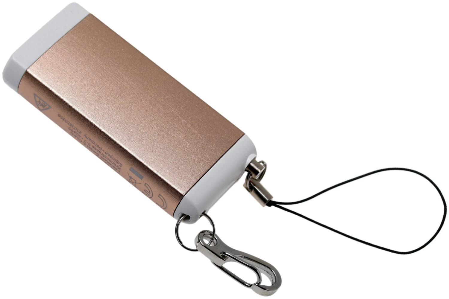 Led Lenser Ledlenser K6R Safety, Schlüsselanhängerlampe Mit Alarmfunktion, Ledlenser K6R Aufladbare Schlüsselanhängerlampe, Rosé 5 Led Lenser Ledlenser K6R Safety, Schlüsselanhängerlampe Mit Alarmfunktion, Ledlenser K6R Aufladbare Schlüsselanhängerlampe, Rosé – Bild 4