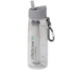 LifeStraw Go 2-stage Wasserflasche Mit Filter, Durchsichtig