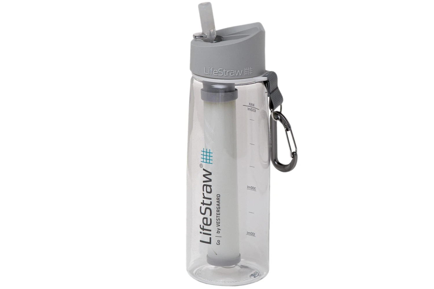 LifeStraw Go 2-stage Wasserflasche Mit Filter, Durchsichtig 3 LifeStraw Go 2-stage Wasserflasche Mit Filter, Durchsichtig