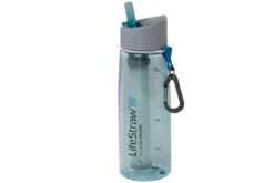 LifeStraw Go 2-stage Wasserflasche Mit Filter, Hellblau