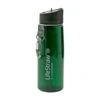 LifeStraw Go 2-stage Alpine Green, Wasserflasche Mit Filter 650 Ml, Dunkelgrün -Deutschland Jagd Licht Verkaufs-Shop LWGO AG 01 lifestraw