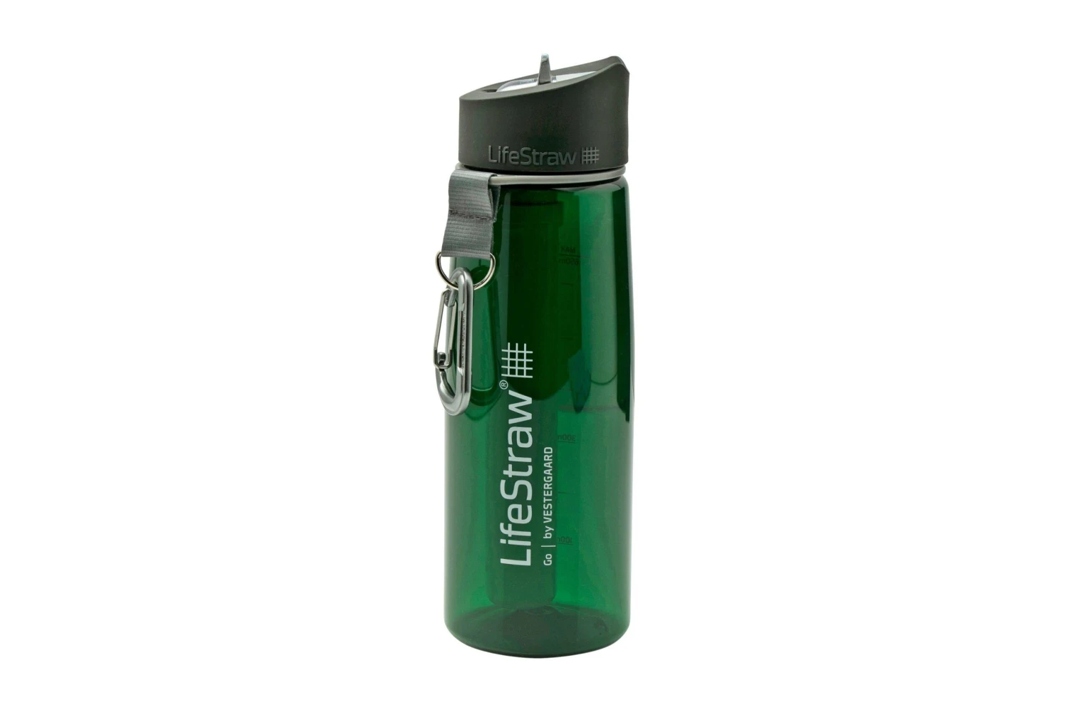 LifeStraw Go 2-stage Alpine Green, Wasserflasche Mit Filter 650 Ml, Dunkelgrün 3 LifeStraw Go 2-stage Alpine Green, Wasserflasche Mit Filter 650 Ml, Dunkelgrün