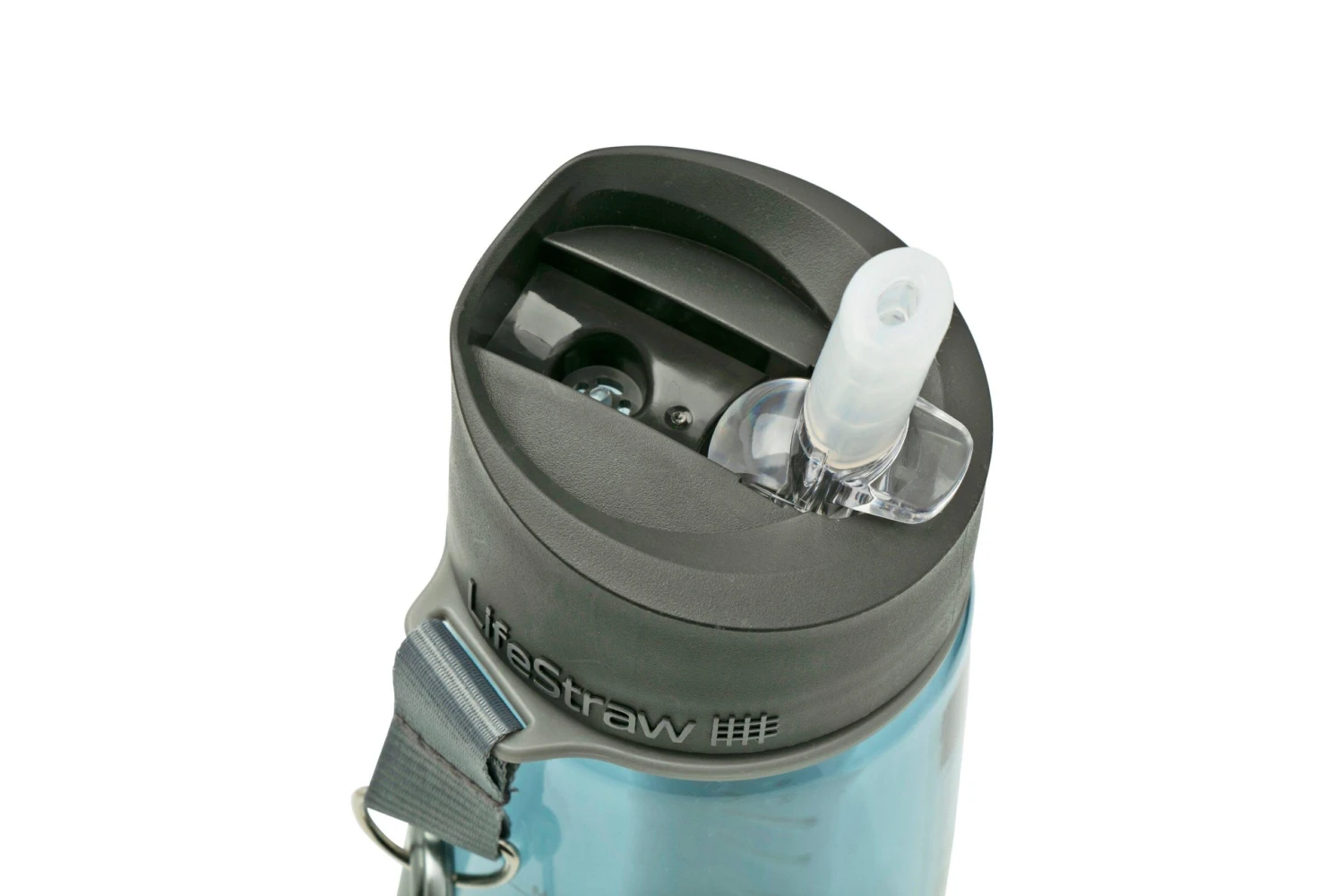 LifeStraw Go 2-stage Moody Blue, Wasserflasche Mit Filter 650 Ml, Blau 5 LifeStraw Go 2-stage Moody Blue, Wasserflasche Mit Filter 650 Ml, Blau – Bild 3