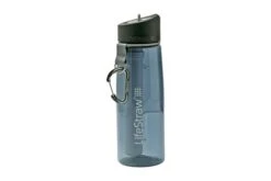 LifeStraw Go 2-stage Navy Blue, Wasserflasche Mit Filter 650 Ml, Blau