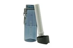 LifeStraw Go 2-stage Navy Blue, Wasserflasche Mit Filter 650 Ml, Blau -Deutschland Jagd Licht Verkaufs-Shop LWGO NB 04 lifestraw