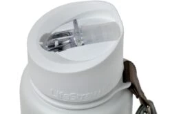 LifeStraw Go Stainless Steel Isolierte Trinkflasche Mit Filter, Weiß -Deutschland Jagd Licht Verkaufs-Shop LWGO SS WH 03 lifestraw