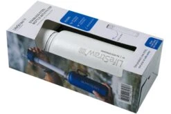 LifeStraw Go Stainless Steel Isolierte Trinkflasche Mit Filter, Weiß -Deutschland Jagd Licht Verkaufs-Shop LWGO SS WH 04 lifestraw