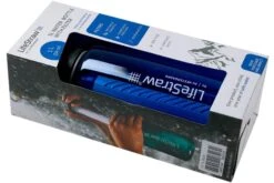 LifeStraw Go 2-stage Wasserflasche Mit Filter 1 Liter, Blau -Deutschland Jagd Licht Verkaufs-Shop LWGO2 1L BL 04 lifestraw