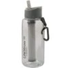 LifeStraw Go 2-stage Wasserflasche Mit Filter 1 Liter, Durchsichtig 1 LifeStraw Go 2-stage Wasserflasche Mit Filter 1 Liter, Durchsichtig -Deutschland Jagd Licht Verkaufs-Shop LWGO2 1L CL 01 lifestraw
