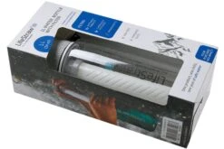 LifeStraw Go 2-stage Wasserflasche Mit Filter 1 Liter, Durchsichtig -Deutschland Jagd Licht Verkaufs-Shop LWGO2 1L CL 04 lifestraw