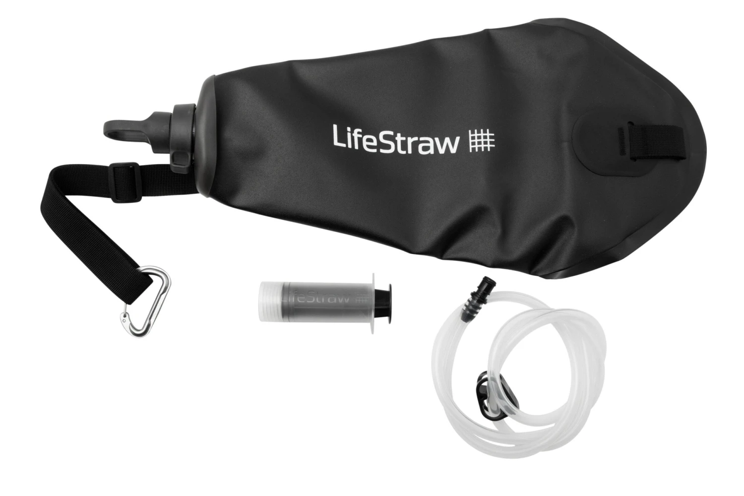 LifeStraw PEAK Gravity, PEAKGRAVFLT-GR, Wasserfilter Mit Wasserbeutel 3.0 L 5 LifeStraw PEAK Gravity, PEAKGRAVFLT-GR, Wasserfilter Mit Wasserbeutel 3.0 L – Bild 3