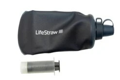 LifeStraw PEAK Squeeze, PEAKSQ650-BLUE, Wasserfilter Mit Flasche 650 ML -Deutschland Jagd Licht Verkaufs-Shop LWPEAKSQ650 BLUE 03 lifestraw