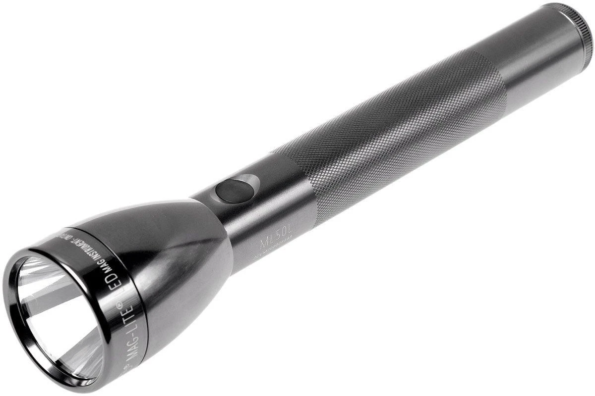 Maglite ML50L MagLED Taschenlampe 3-C Cell, Grau 3 Maglite ML50L MagLED Taschenlampe 3-C Cell, Grau