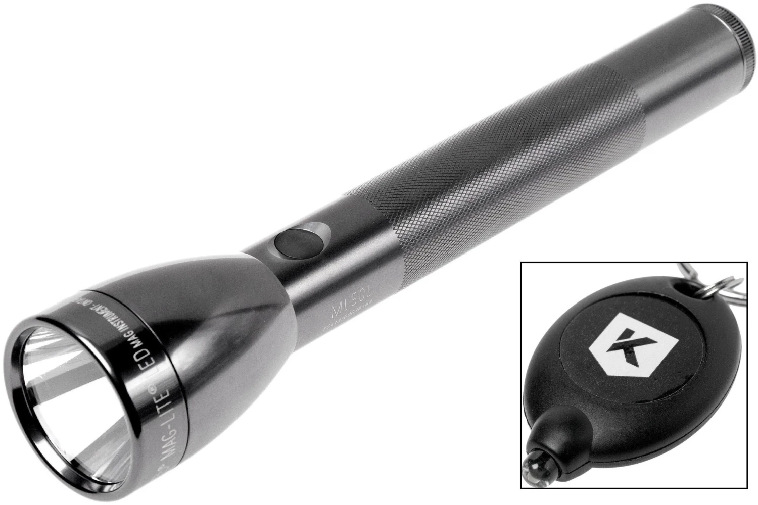 Maglite ML50L MagLED Taschenlampe 3-C Cell, Grau 4 Maglite ML50L MagLED Taschenlampe 3-C Cell, Grau – Bild 2