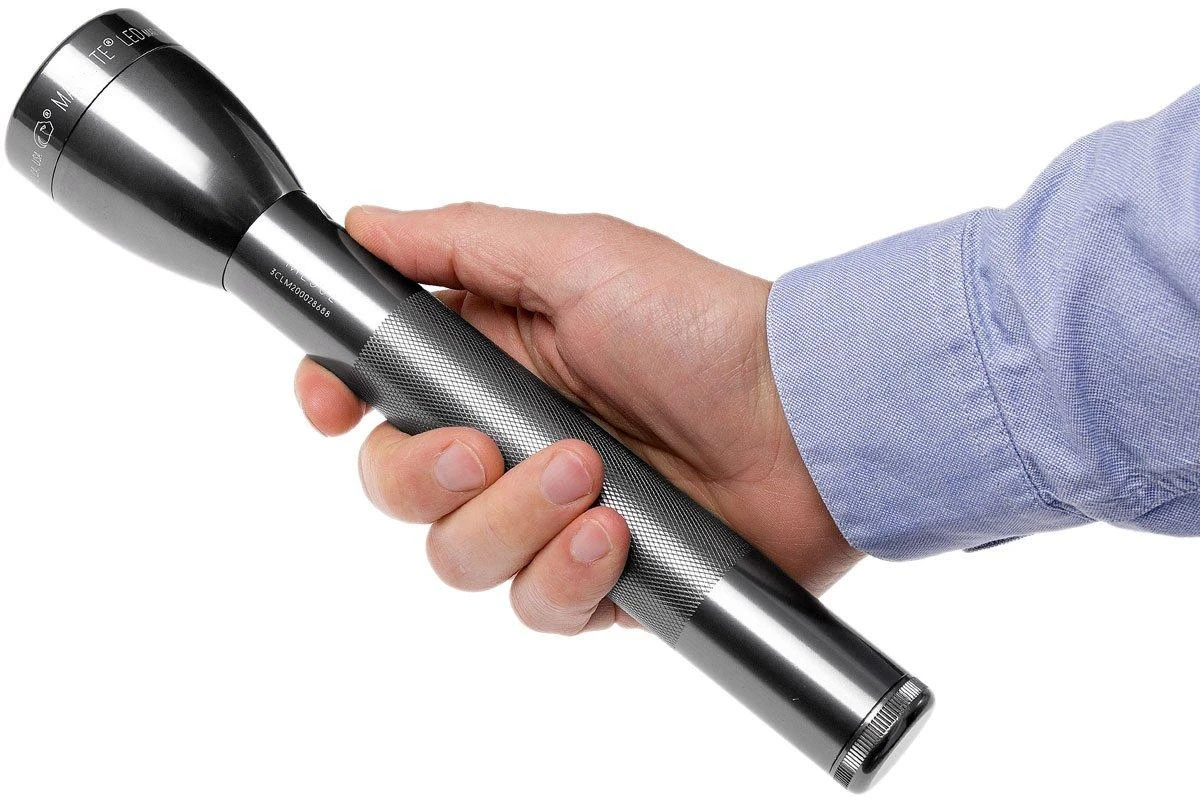 Maglite ML50L MagLED Taschenlampe 3-C Cell, Grau 7 Maglite ML50L MagLED Taschenlampe 3-C Cell, Grau – Bild 5