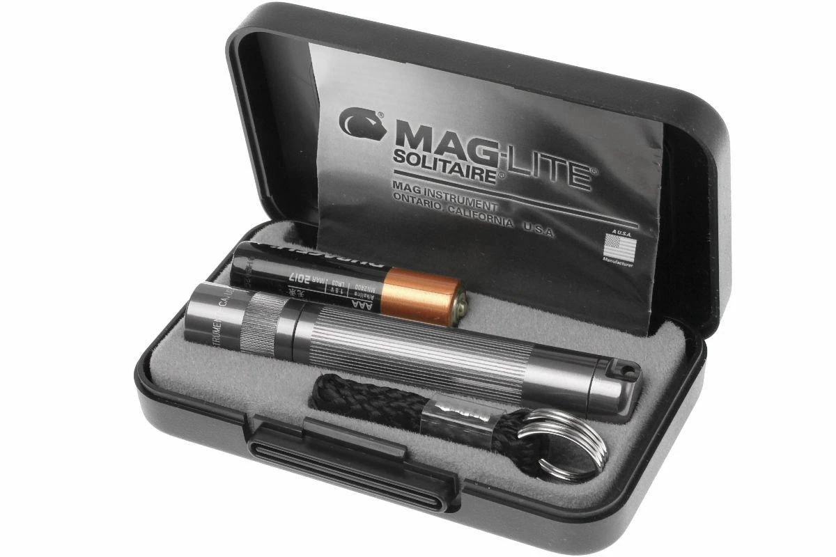 Maglite Solitaire Classic, Grau 8 Maglite Solitaire Classic, Grau – Bild 6