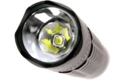 Maglite MAG-TAC LED R Aufladbare LED-Taschenlampe, Crowned Bezel Black