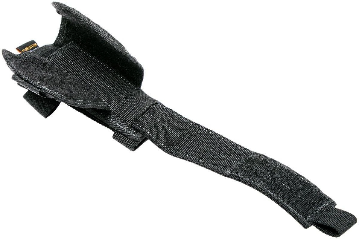 Maxpedition Universal Flashlight Sheath Black UFBS 1708B Schwarz 4 Maxpedition Universal Flashlight Sheath Black UFBS 1708B Schwarz – Bild 2