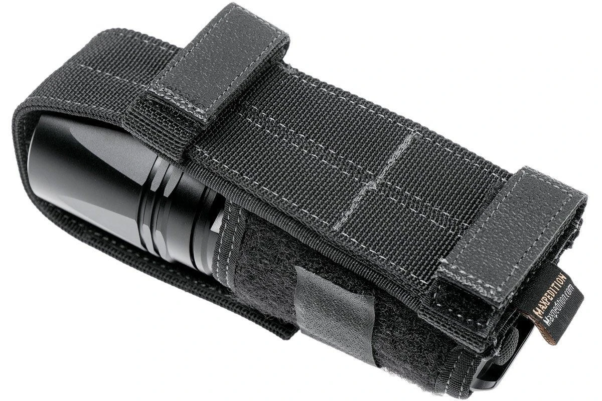 Maxpedition Universal Flashlight Sheath Black UFBS 1708B Schwarz 7 Maxpedition Universal Flashlight Sheath Black UFBS 1708B Schwarz – Bild 5