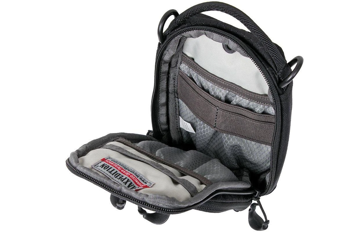 Maxpedition DEP Daily Essentials Pouch Black, AGR 5 Maxpedition DEP Daily Essentials Pouch Black, AGR – Bild 3