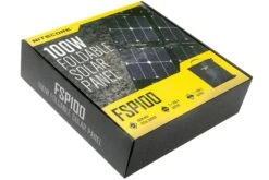 Nitecore FSP100 Solarpanel -Deutschland Jagd Licht Verkaufs-Shop NCFSP100 08 nitecore
