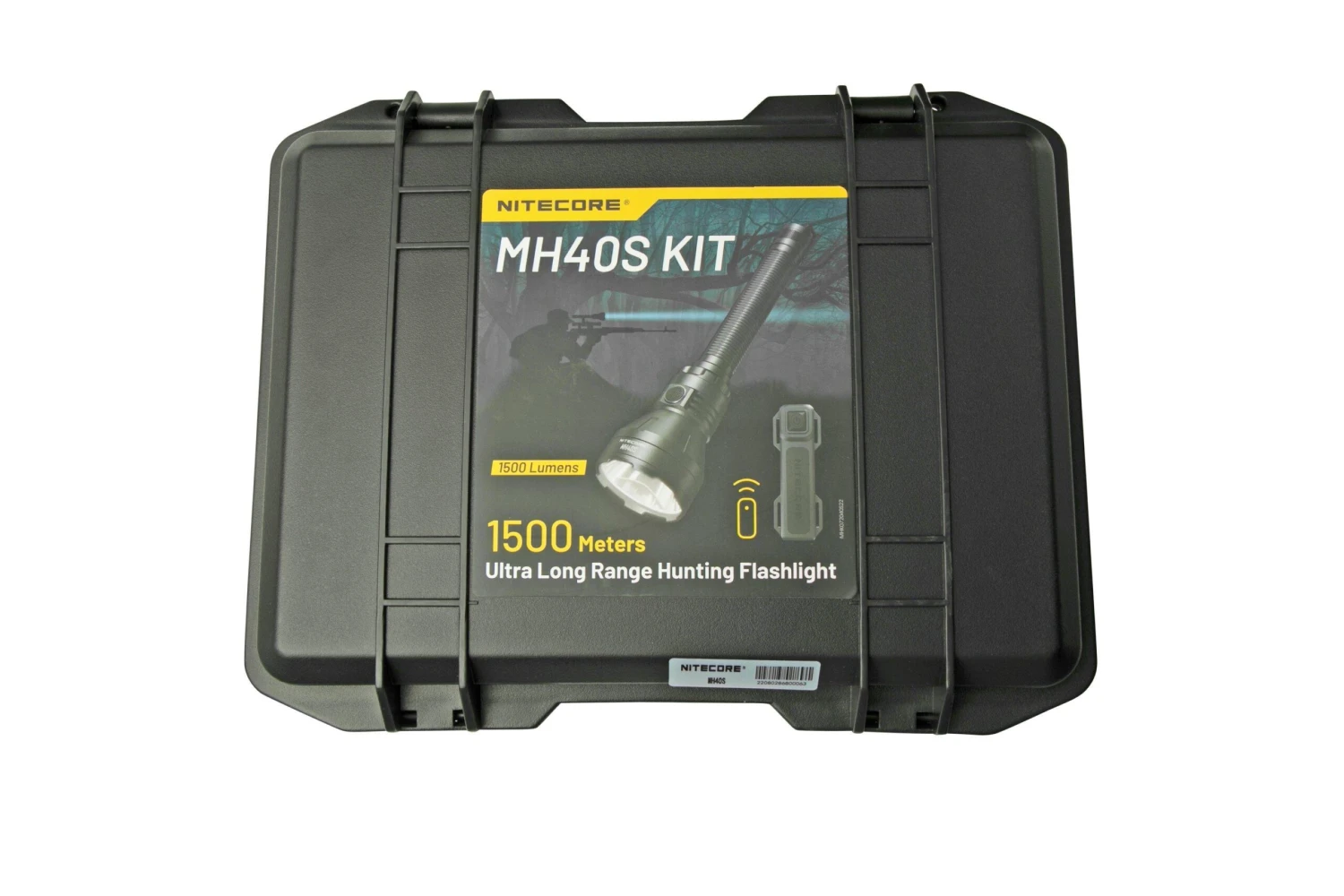 Nitecore MH40S Hunting Kit, 1500 Lumen, Taschenlampe 8 Nitecore MH40S Hunting Kit, 1500 Lumen, Taschenlampe – Bild 6