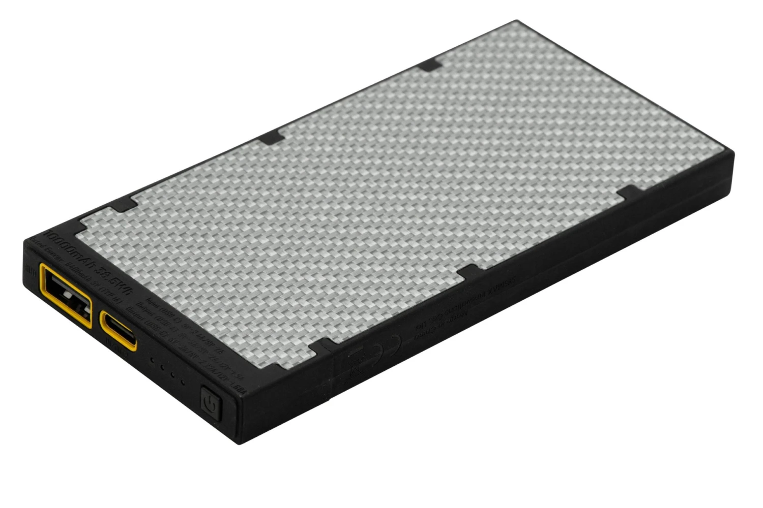 Nitecore NB10000 Powerbank Silver, 10.000 MAh 3 Nitecore NB10000 Powerbank Silver, 10.000 MAh