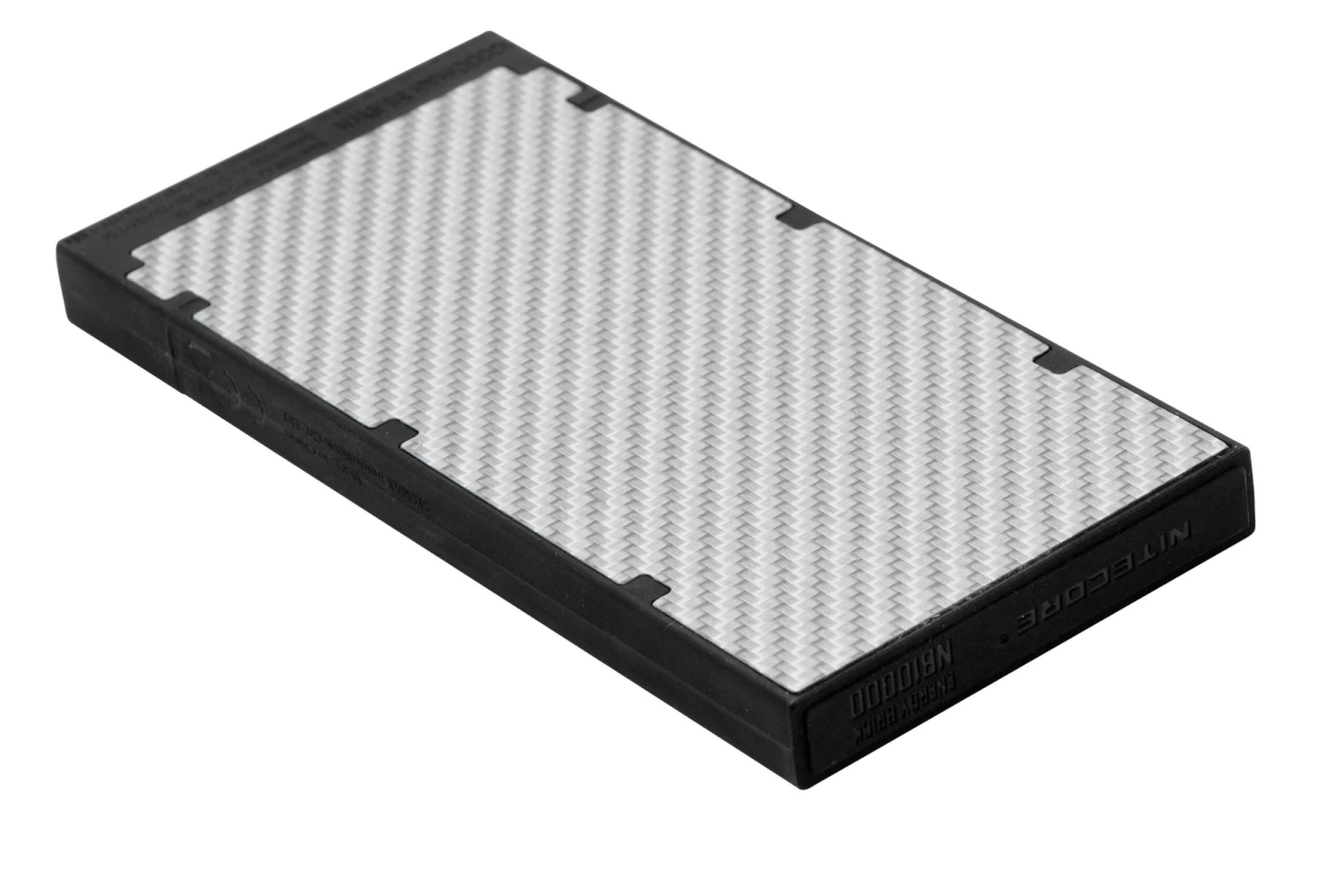 Nitecore NB10000 Powerbank Silver, 10.000 MAh 4 Nitecore NB10000 Powerbank Silver, 10.000 MAh – Bild 2