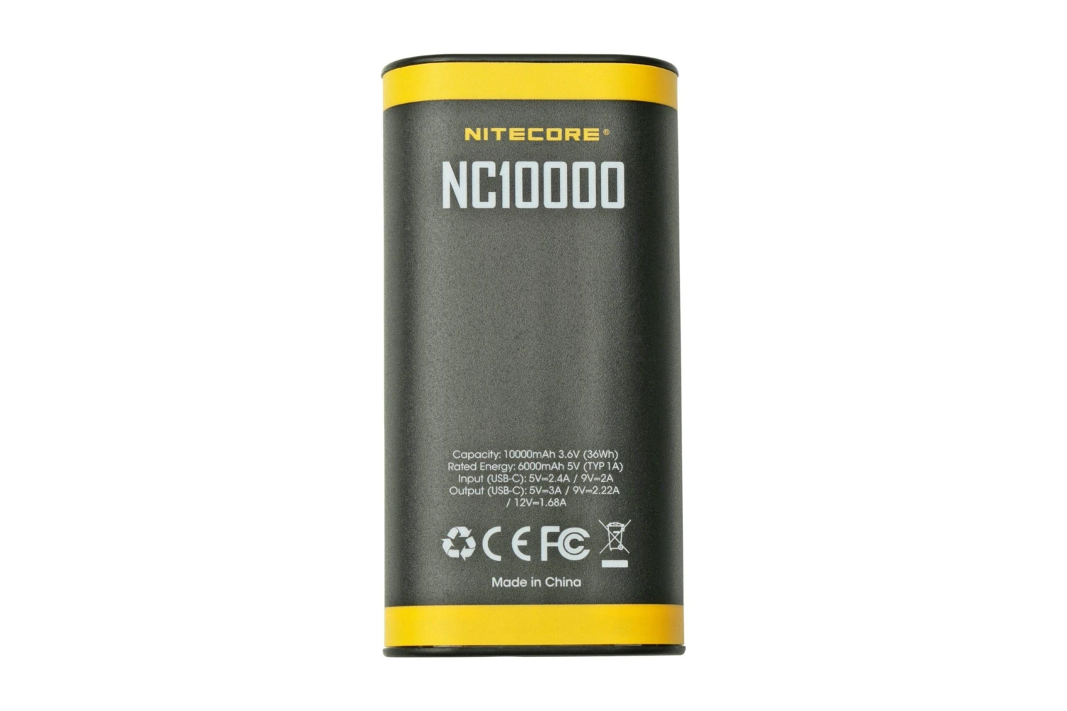Nitecore NC10000 Highland Power Bank, 10.000 MAh, Powerbank 3 Nitecore NC10000 Highland Power Bank, 10.000 MAh, Powerbank