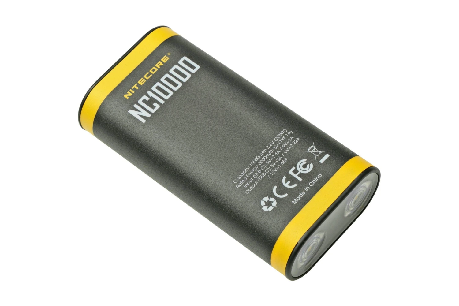 Nitecore NC10000 Highland Power Bank, 10.000 MAh, Powerbank 5 Nitecore NC10000 Highland Power Bank, 10.000 MAh, Powerbank – Bild 3