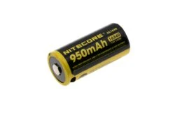 Nitecore NL169R, 16340 USB-C Wiederaufladbarer Li-Ion Akku, 950 MAh