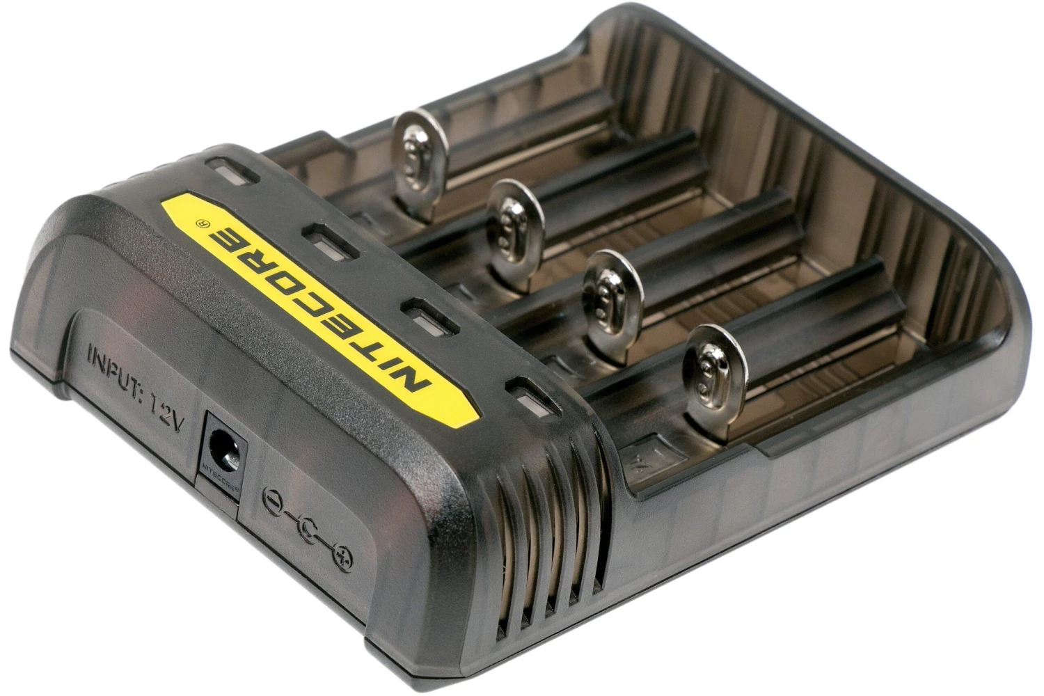 Nitecore Q4 Quick Charger Blackberry, Akkulader 4 Nitecore Q4 Quick Charger Blackberry, Akkulader – Bild 2