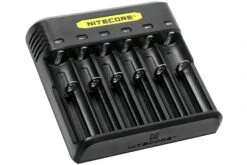 Nitecore Q6 Quick Charger Akkulader