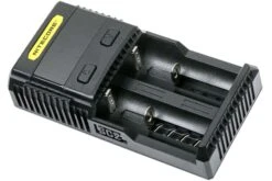 Nitecore SC2 Superb Charger, Akkulader