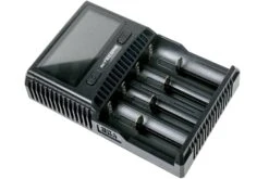 NiteCore SC4 Superb Charger, Akkulader