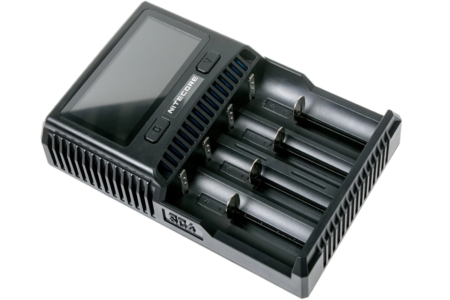 NiteCore SC4 Superb Charger, Akkulader 3 NiteCore SC4 Superb Charger, Akkulader