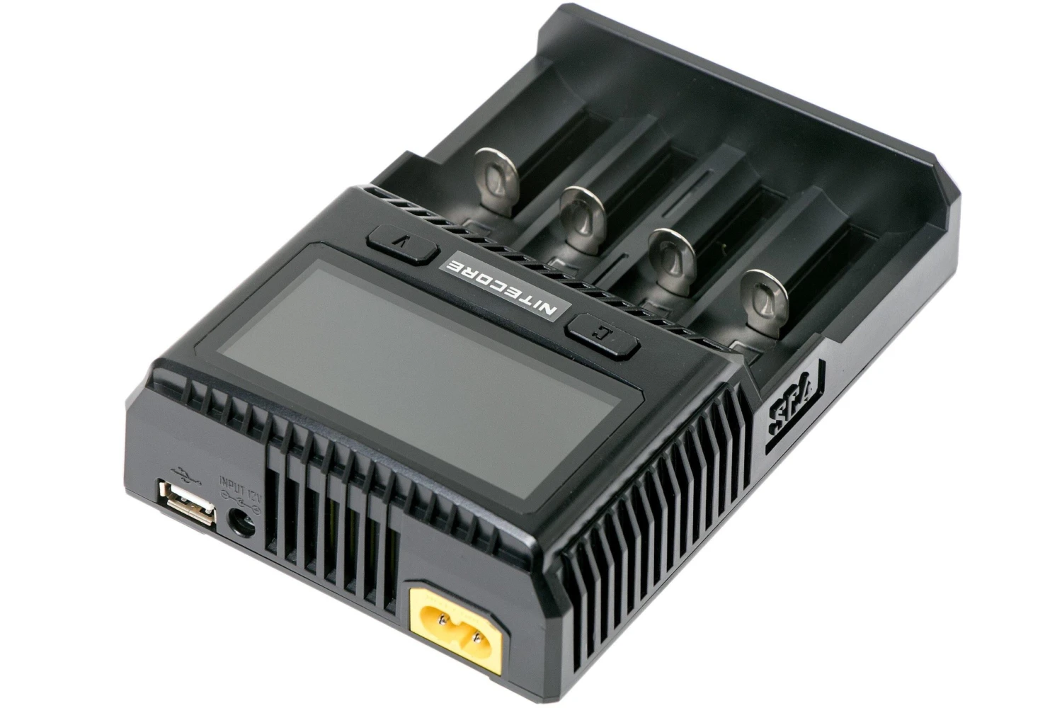 NiteCore SC4 Superb Charger, Akkulader 4 NiteCore SC4 Superb Charger, Akkulader – Bild 2