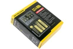 NiteCore SC4 Superb Charger, Akkulader 11 NiteCore SC4 Superb Charger, Akkulader -Deutschland Jagd Licht Verkaufs-Shop NCSC4 05 nitecore