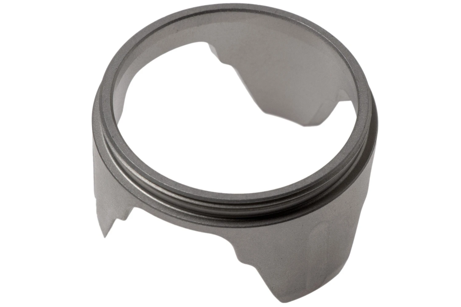 NiteCore Crenulated Bezel Aufschraubbarer Aufsatz 4 NiteCore Crenulated Bezel Aufschraubbarer Aufsatz – Bild 2